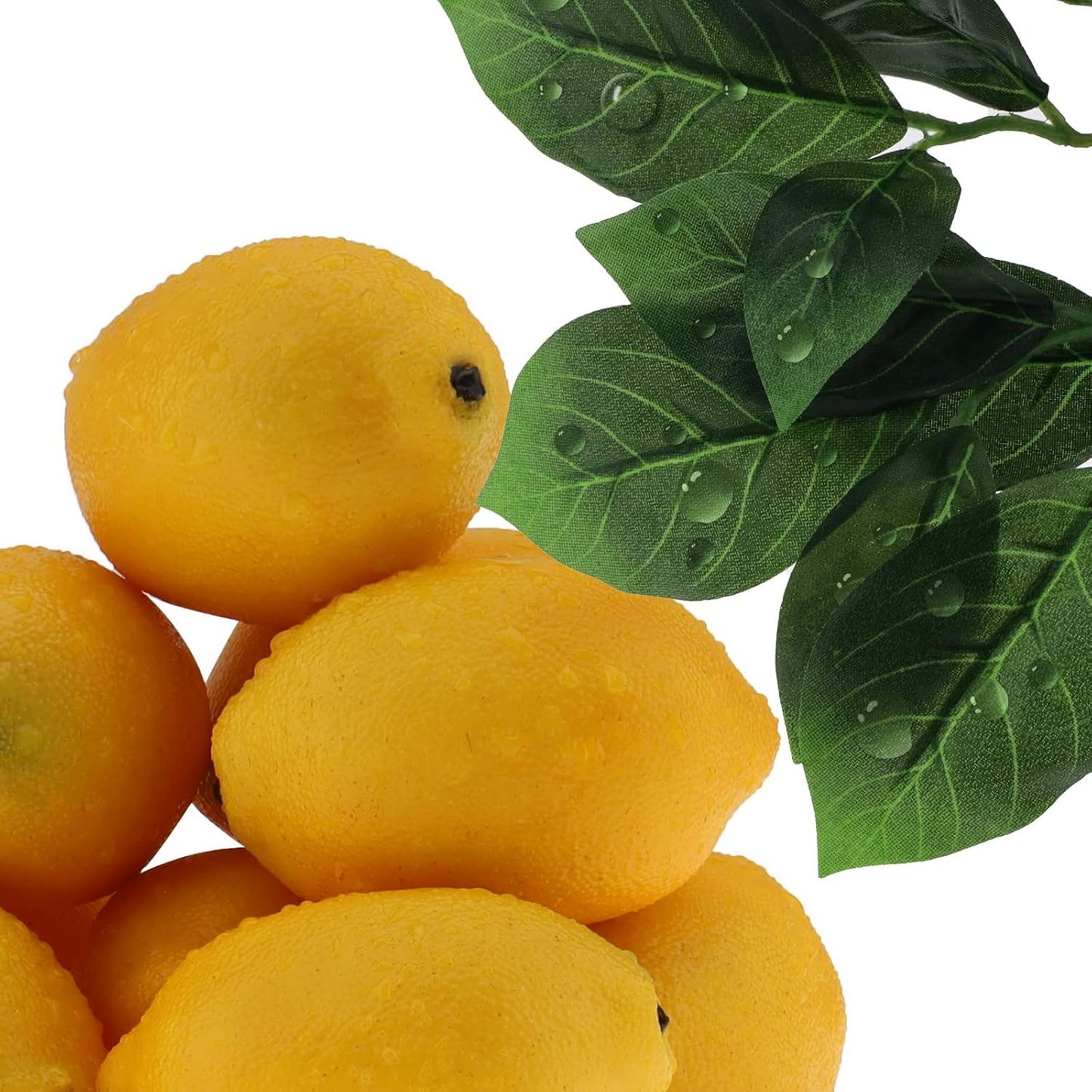 6pcs High Grade Fake Peach Decoration Artificial Realistic Fruit Model for Home Party Holiday Festival Christmas Display