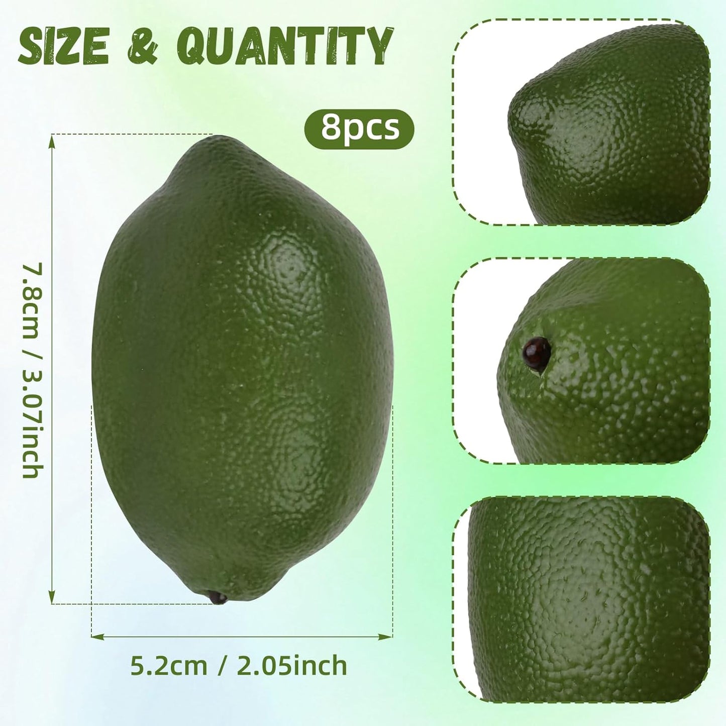 6pcs High Grade Fake Peach Decoration Artificial Realistic Fruit Model for Home Party Holiday Festival Christmas Display
