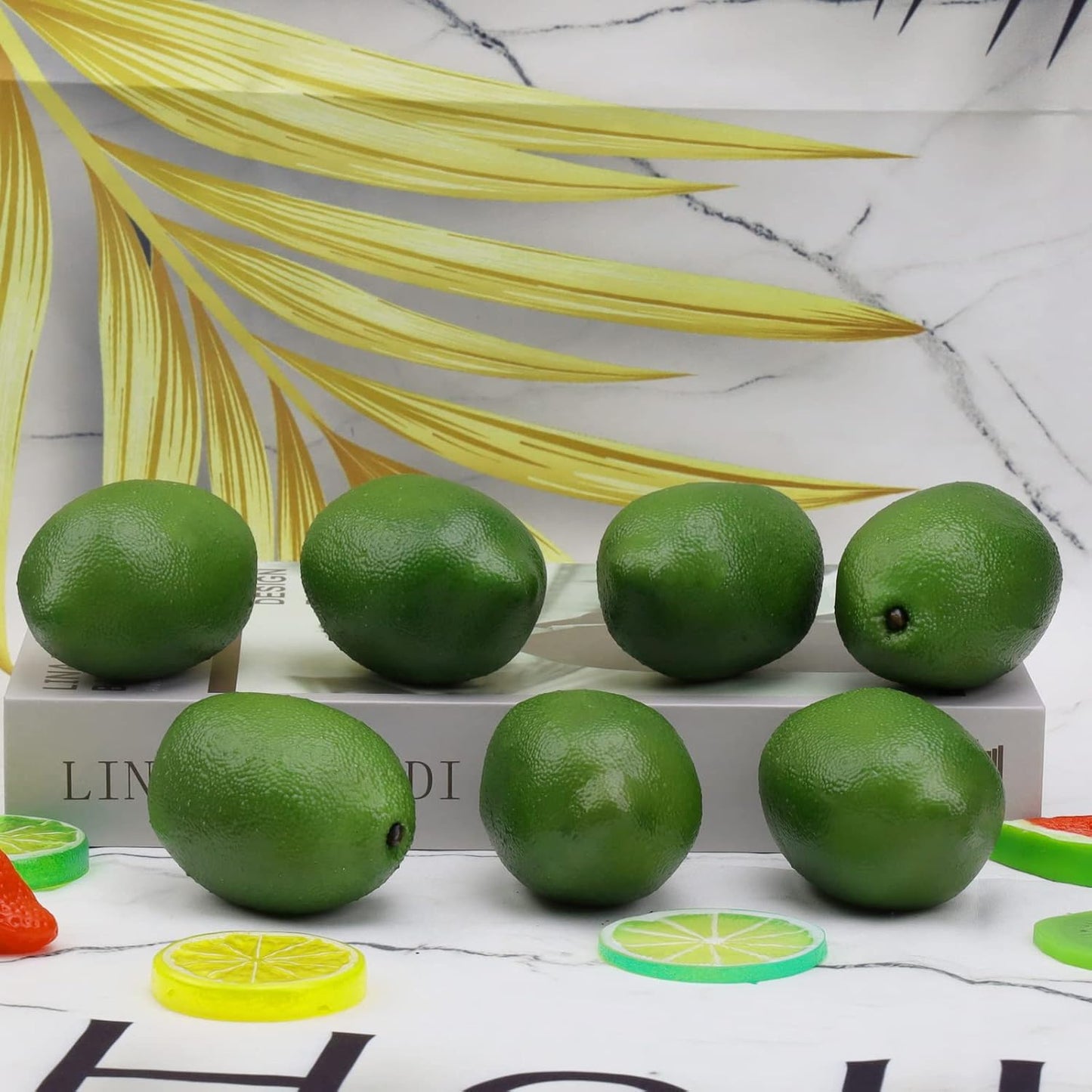 6pcs High Grade Fake Peach Decoration Artificial Realistic Fruit Model for Home Party Holiday Festival Christmas Display