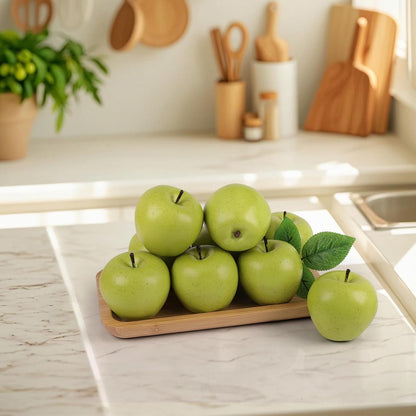 6pcs High Grade Fake Peach Decoration Artificial Realistic Fruit Model for Home Party Holiday Festival Christmas Display