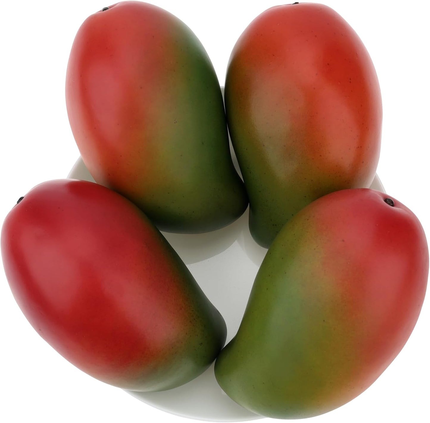 6pcs High Grade Fake Peach Decoration Artificial Realistic Fruit Model for Home Party Holiday Festival Christmas Display