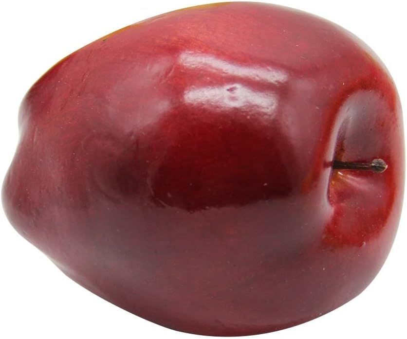 12pcs Artificial Peach Simulation Fruit for Home Kitchen Table Cabinet Party Décor Photography Props Food