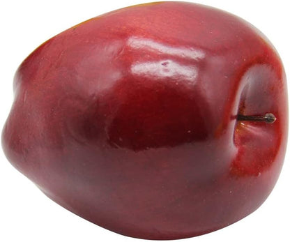 12pcs Artificial Peach Simulation Fruit for Home Kitchen Table Cabinet Party Décor Photography Props Food