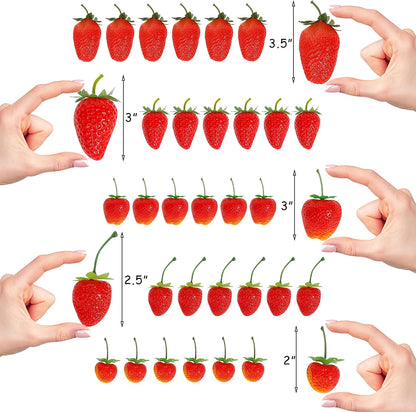 12pcs Artificial Peach Simulation Fruit for Home Kitchen Table Cabinet Party Décor Photography Props Food