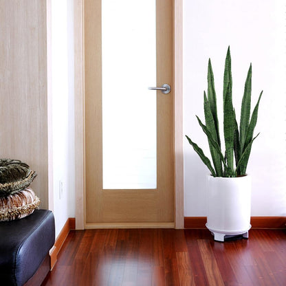 Artificial Plants 6PCS 27“ Fake Tall Onion Grass Faux Plant,Artificial Grass Greenery Shrubs Bushes for Garden Porch Window Box Shop Office Home Décor