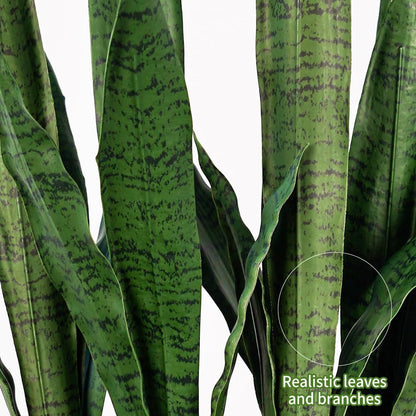 Artificial Plants 6PCS 27“ Fake Tall Onion Grass Faux Plant,Artificial Grass Greenery Shrubs Bushes for Garden Porch Window Box Shop Office Home Décor