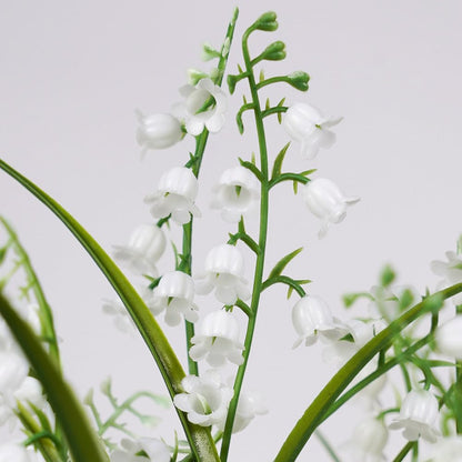 Artificial Plants 6PCS 27“ Fake Tall Onion Grass Faux Plant,Artificial Grass Greenery Shrubs Bushes for Garden Porch Window Box Shop Office Home Décor