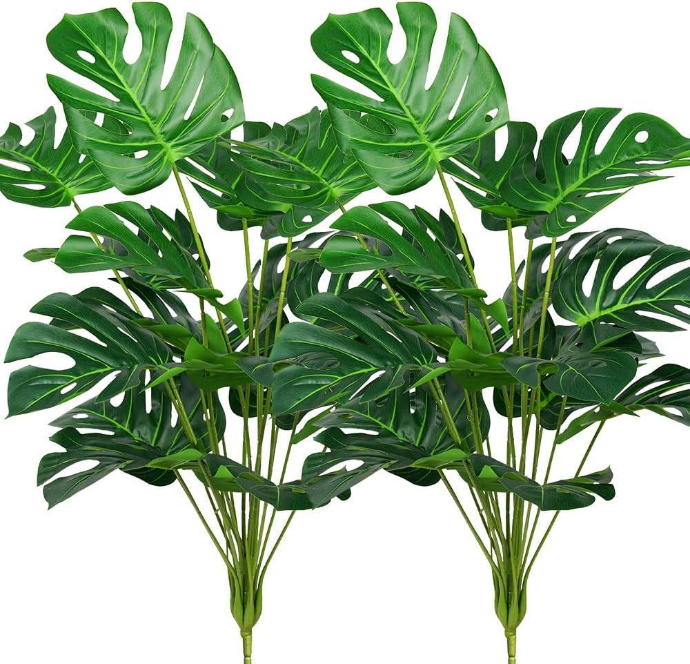 Artificial Plants 6PCS 27“ Fake Tall Onion Grass Faux Plant,Artificial Grass Greenery Shrubs Bushes for Garden Porch Window Box Shop Office Home Décor