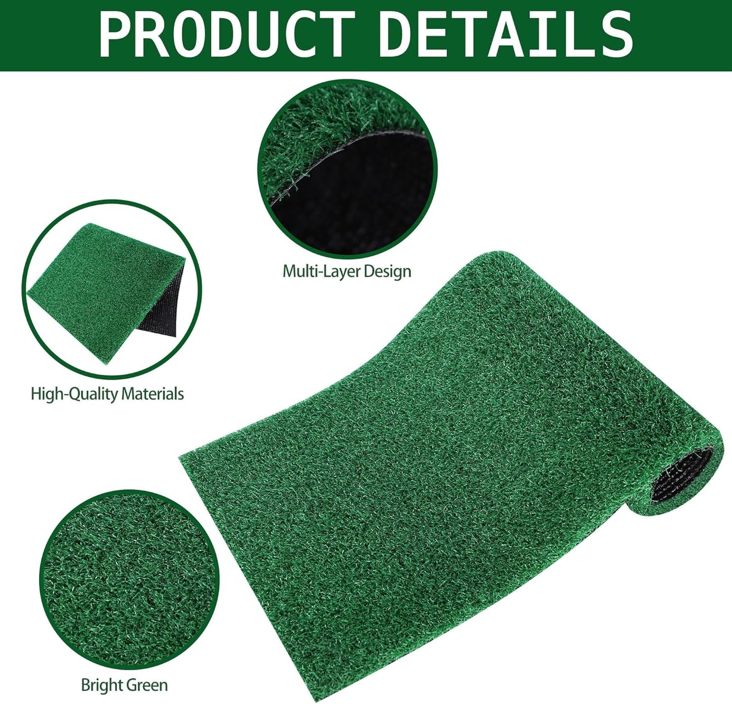 Aquarium Artificial Grass Turf, Turtle Aquarium Basking Platform Accessories Grass Lawn, Pet Turf Artificial Fake Grass Mat