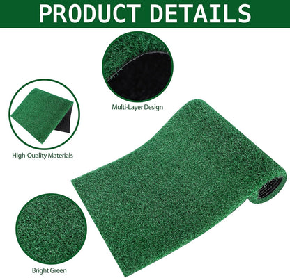 Aquarium Artificial Grass Turf, Turtle Aquarium Basking Platform Accessories Grass Lawn, Pet Turf Artificial Fake Grass Mat