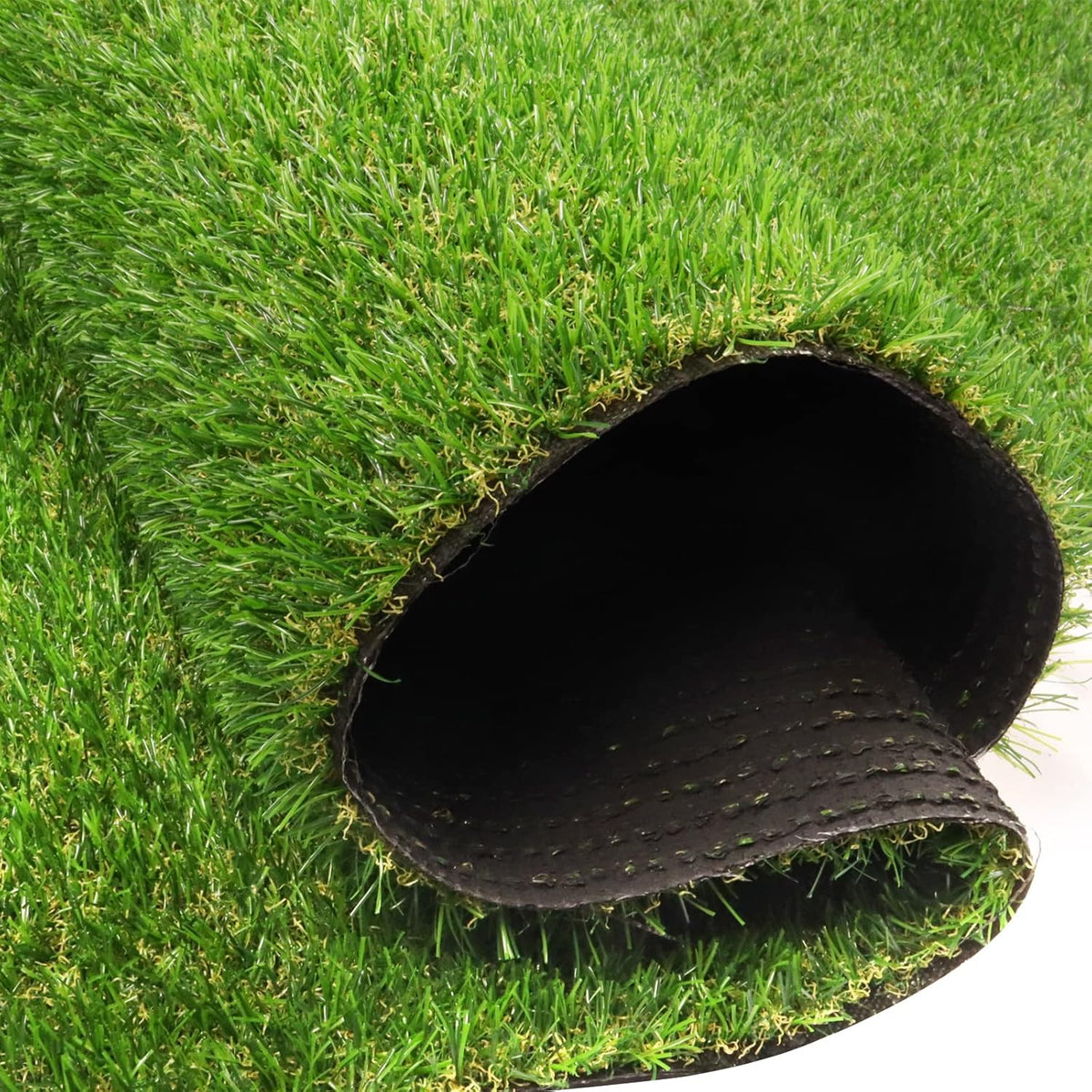 Artificial Turf Grass Outdoor 7x15ft, 0.8-in Synthetic Fake Grass
