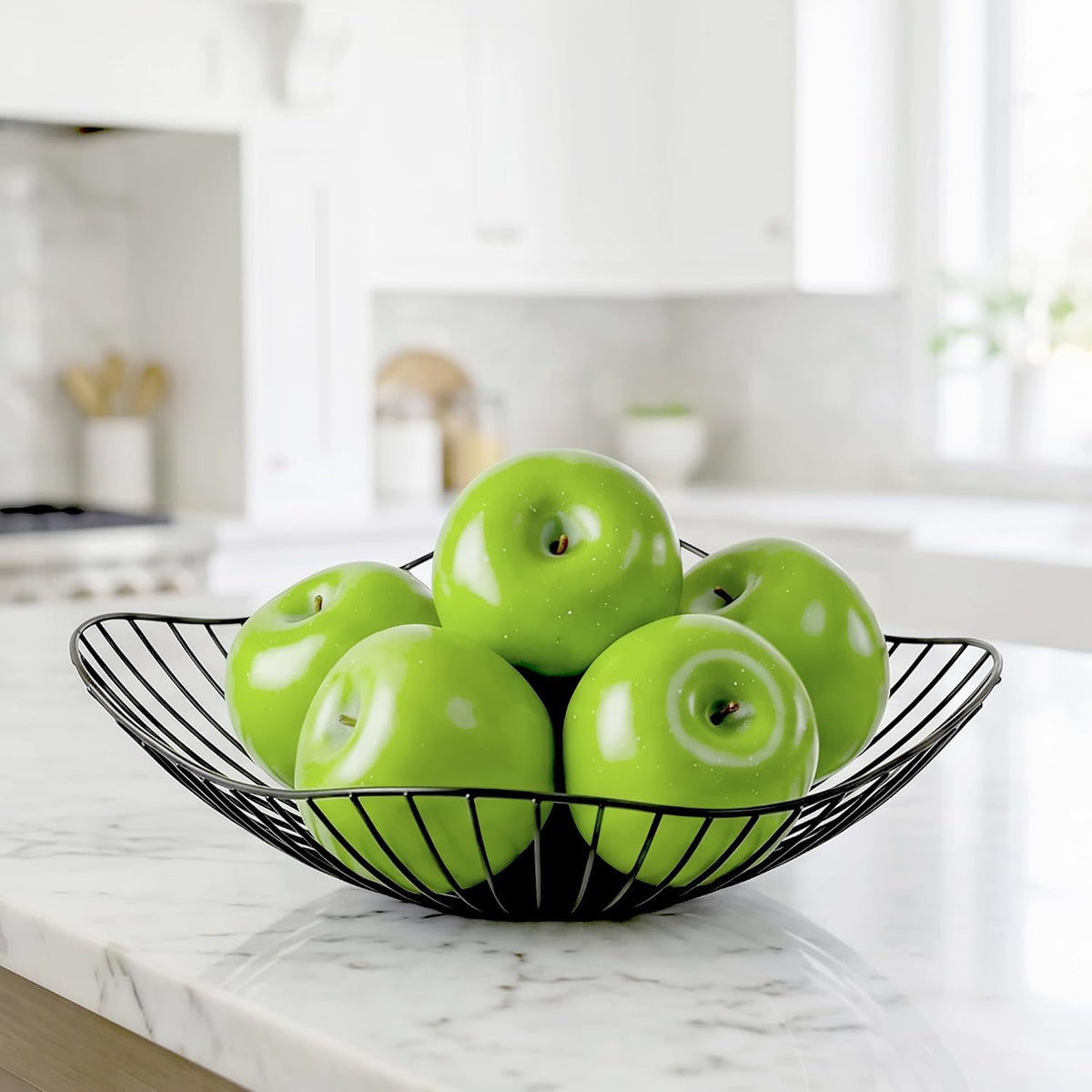 5Pcs Faux Pomegranate Fake Fruit Decor Realistic Artificial Pomegranate Simulation Fruits for Home Kitchen Party Restaurant Shop Display Photography Props