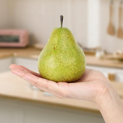 5Pcs Faux Pomegranate Fake Fruit Decor Realistic Artificial Pomegranate Simulation Fruits for Home Kitchen Party Restaurant Shop Display Photography Props