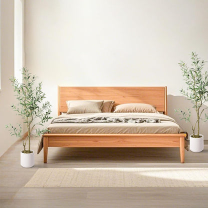 Fake Olive Tree 4FT Tall 1Pack with White Planter for Home Decor