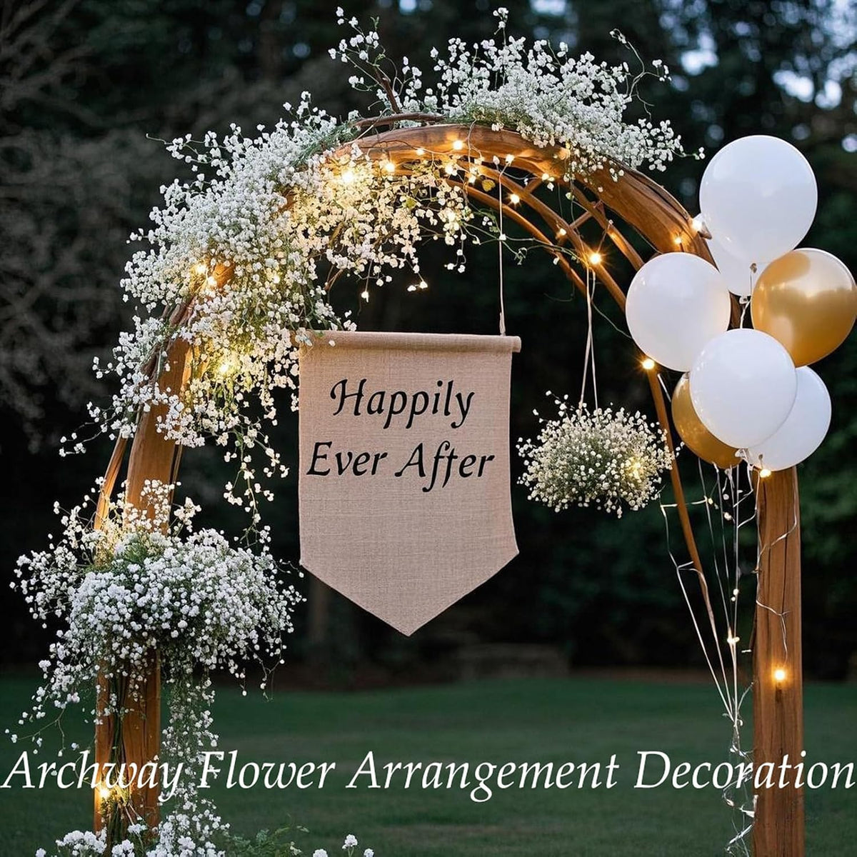 10PCS 21-inch Sturdy Artificial Baby’s Breath Flowers - Non-Shedding Design for Wedding/Home Decor, Realistic Faux Gypsophila with Reinforced Stem Base