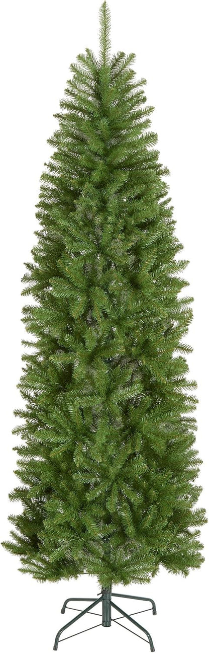 7ft Unlit Kingswood Fir Slim Christmas Tree