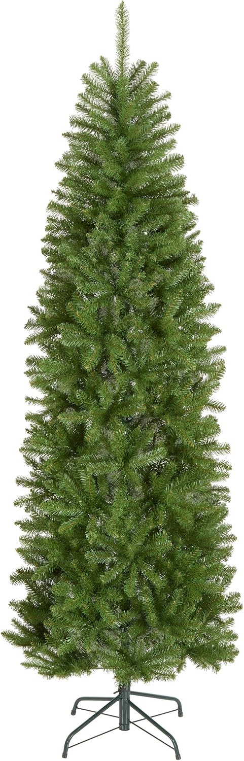 7ft Unlit Kingswood Fir Slim Christmas Tree