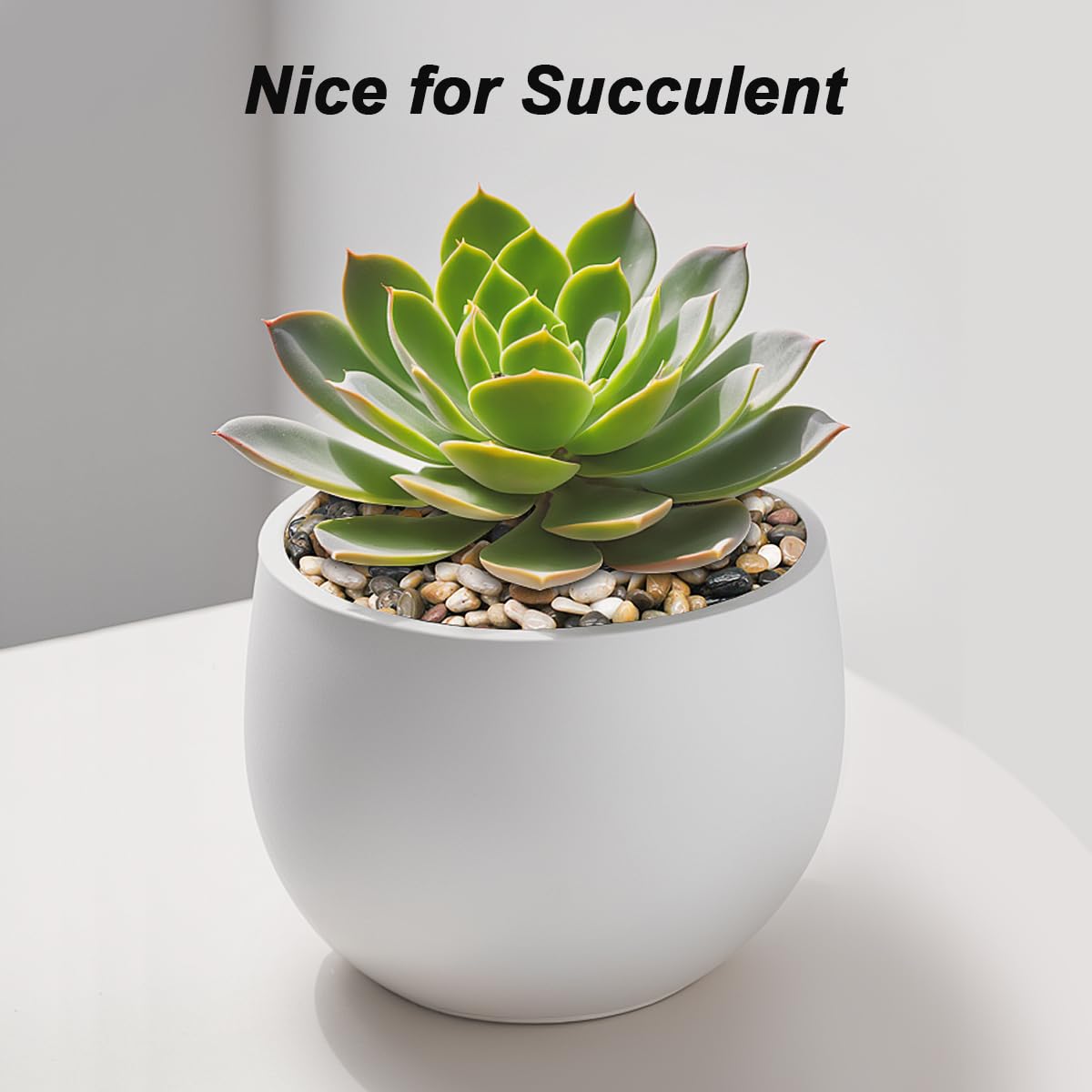 River Rocks, Decorative Ornamental Pebbles,Garden Landscaping Stones,Gravel Filler for Home Decoration Flower Bed Fish Tank Plants Vases Succulents