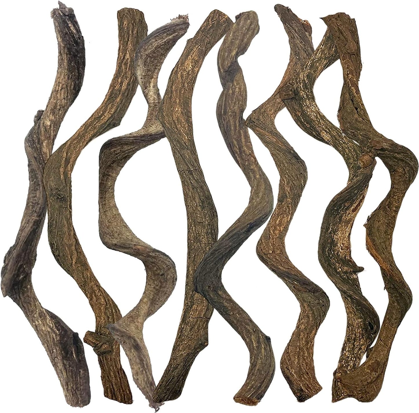 Reptile Decor 3PCS Natural Forest Branch Terrarium Habitat Decoration Lizard Climbing Tree Branch for Bearded Dragon Gecko Snake Frog Chameleon Spider