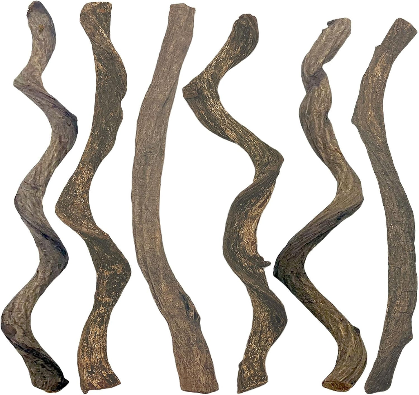 Reptile Decor 3PCS Natural Forest Branch Terrarium Habitat Decoration Lizard Climbing Tree Branch for Bearded Dragon Gecko Snake Frog Chameleon Spider