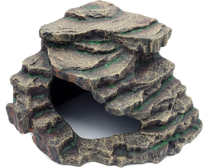 Bearded Dragon Tank Accessories Extra Large Reptile Hideouts Cave Habitat Decor Bearded Dragon Clothes