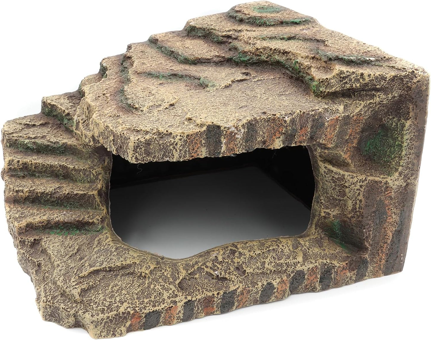 Bearded Dragon Tank Accessories Extra Large Reptile Hideouts Cave Habitat Decor Bearded Dragon Clothes
