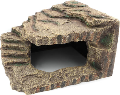 Bearded Dragon Tank Accessories Extra Large Reptile Hideouts Cave Habitat Decor Bearded Dragon Clothes