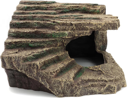 Bearded Dragon Tank Accessories Extra Large Reptile Hideouts Cave Habitat Decor Bearded Dragon Clothes