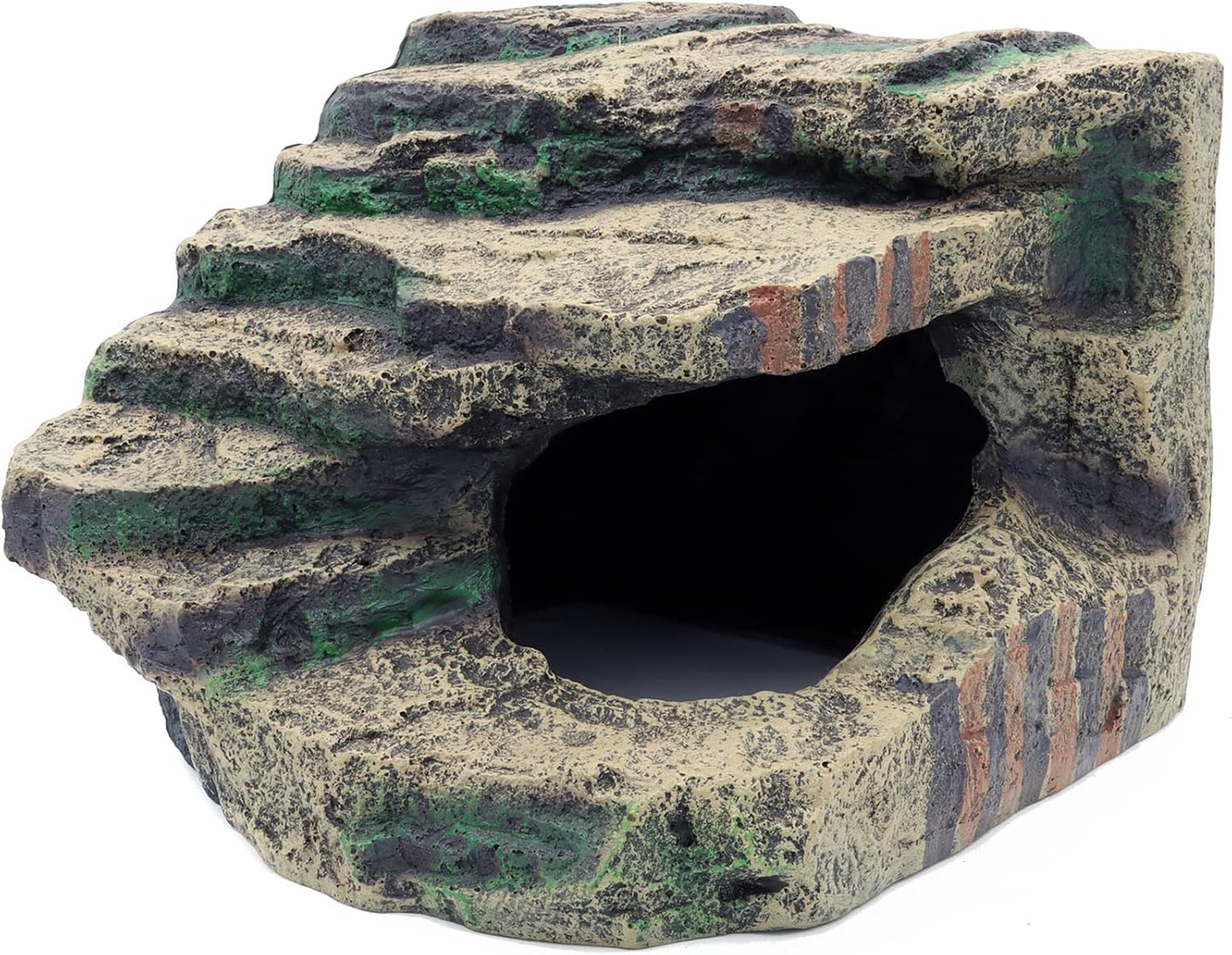 Bearded Dragon Tank Accessories Extra Large Reptile Hideouts Cave Habitat Decor Bearded Dragon Clothes