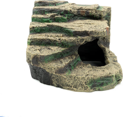 Bearded Dragon Tank Accessories Extra Large Reptile Hideouts Cave Habitat Decor Bearded Dragon Clothes