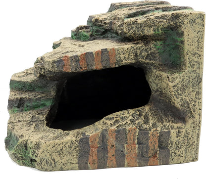 Bearded Dragon Tank Accessories Extra Large Reptile Hideouts Cave Habitat Decor Bearded Dragon Clothes