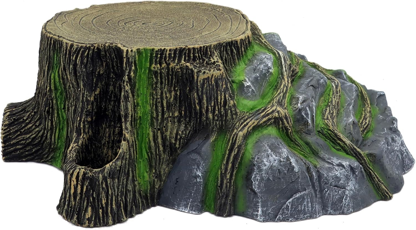 Bearded Dragon Tank Accessories Extra Large Reptile Hideouts Cave Habitat Decor Bearded Dragon Clothes