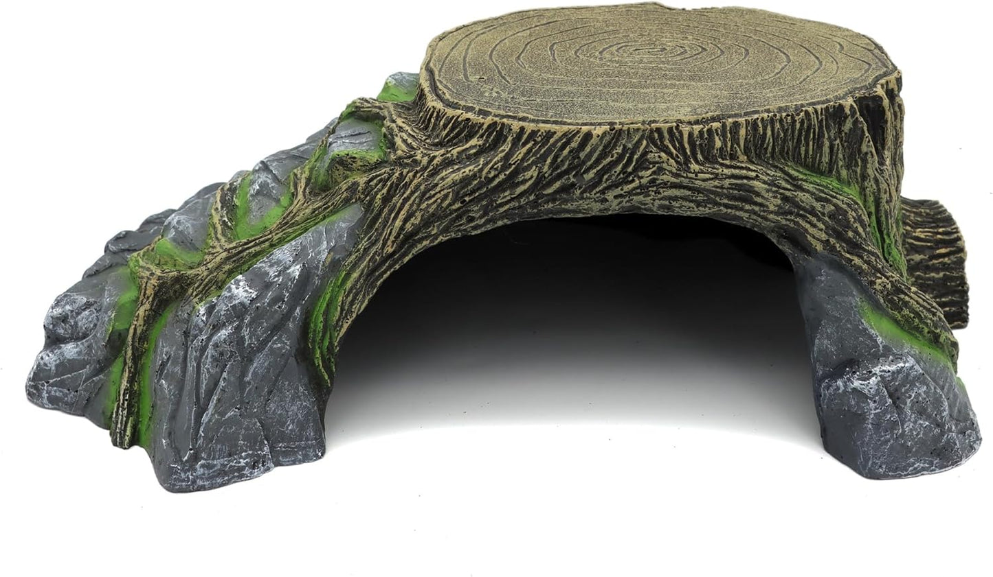Bearded Dragon Tank Accessories Extra Large Reptile Hideouts Cave Habitat Decor Bearded Dragon Clothes