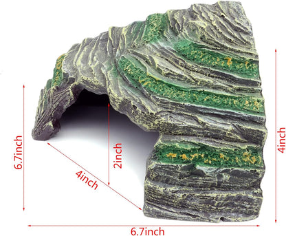 Bearded Dragon Tank Accessories Extra Large Reptile Hideouts Cave Habitat Decor Bearded Dragon Clothes