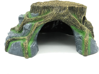 Bearded Dragon Tank Accessories Extra Large Reptile Hideouts Cave Habitat Decor Bearded Dragon Clothes