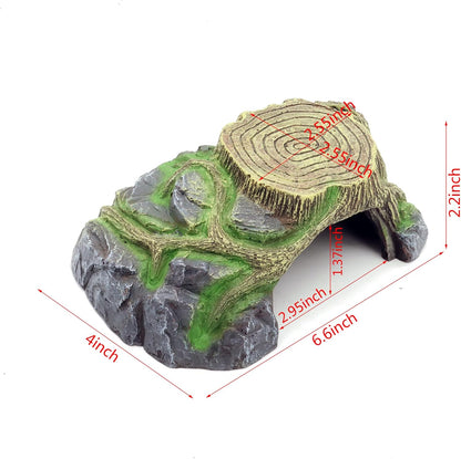 Bearded Dragon Tank Accessories Extra Large Reptile Hideouts Cave Habitat Decor Bearded Dragon Clothes