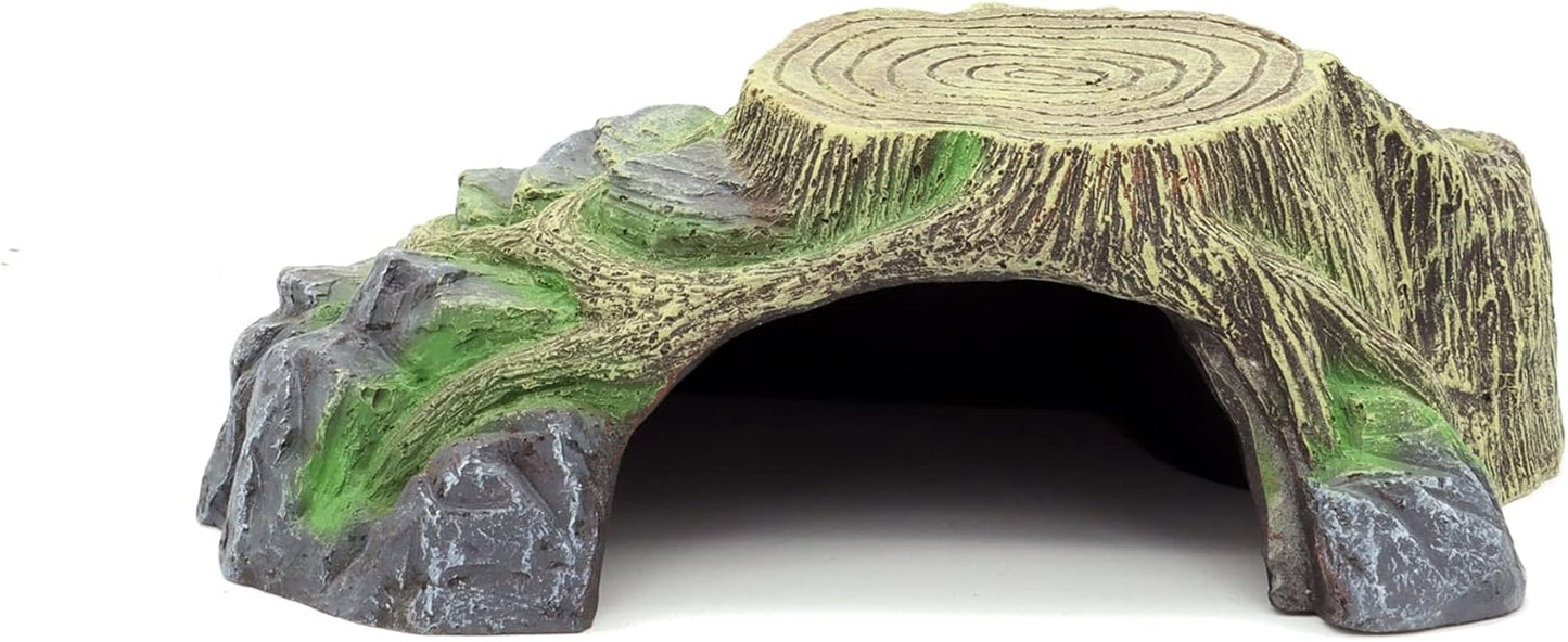 Bearded Dragon Tank Accessories Extra Large Reptile Hideouts Cave Habitat Decor Bearded Dragon Clothes