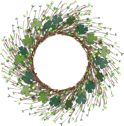 Yellow forsythia Door Wreath, 24 Inch Summer Wreaths for Front Door Outside, Hand Made Artificial Forsythia Flower Wreath for Front Door Window Wall Farmhouse Home Gift