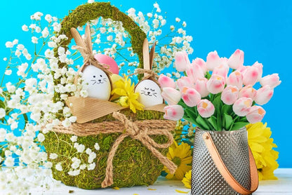 30pcs Real Touch Tulips PU Artificial Flowers, Fake Tulips Flowers for Arrangement Wedding Party Easter Spring Home Dining Room Office Decoration. (White)