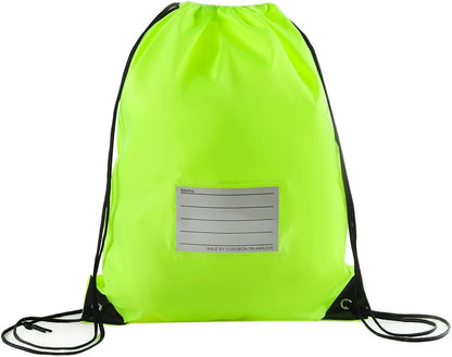 20 Pcs Drawstring Bags,Bulk Draw String Backpack, Cinch Bag Sackpack for Travel Gym Sport, Yellow