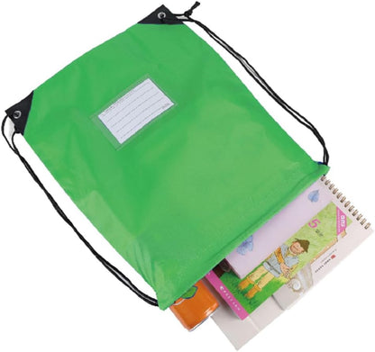20 Pcs Drawstring Bags,Bulk Draw String Backpack, Cinch Bag Sackpack for Travel Gym Sport, Yellow