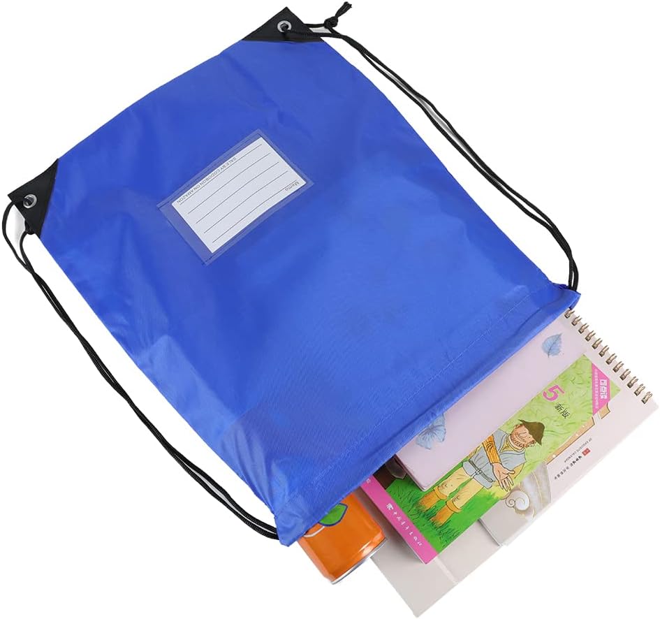 20 Pcs Drawstring Bags,Bulk Draw String Backpack, Cinch Bag Sackpack for Travel Gym Sport, Yellow