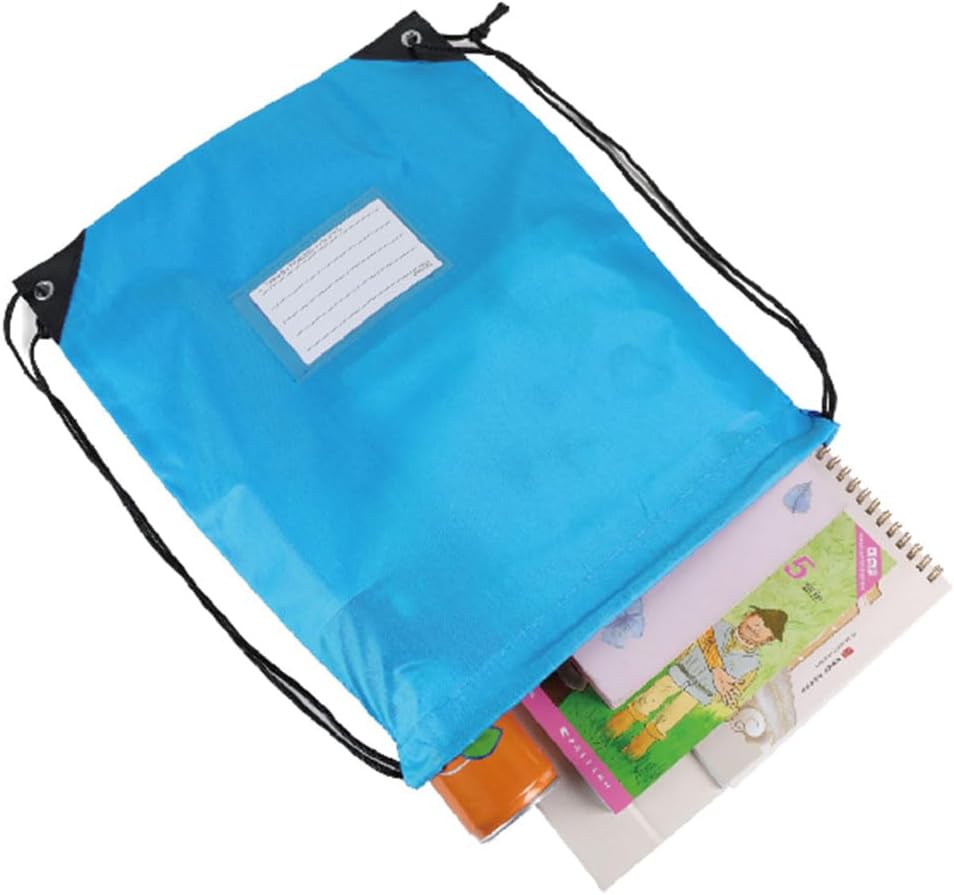 20 Pcs Drawstring Bags,Bulk Draw String Backpack, Cinch Bag Sackpack for Travel Gym Sport, Yellow