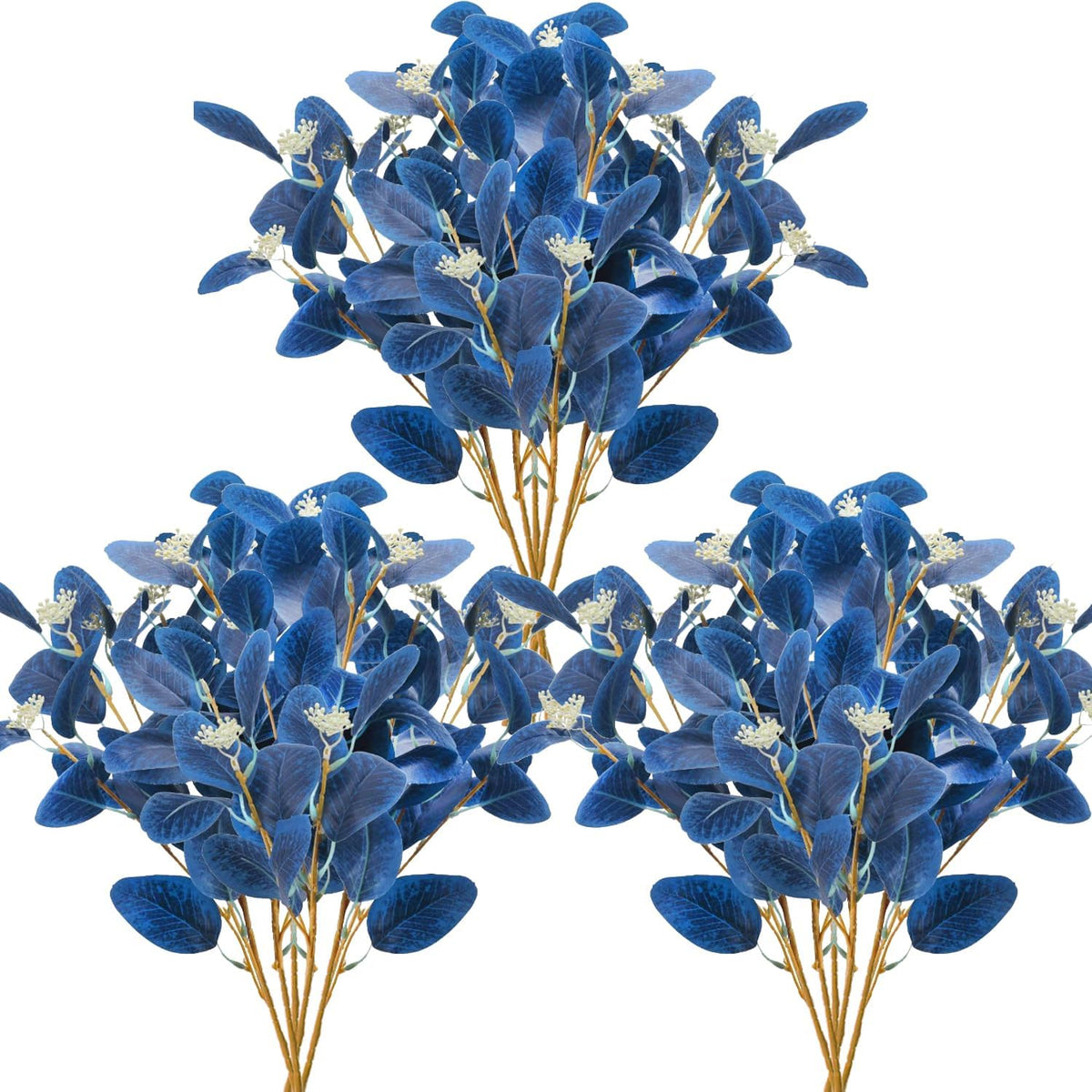 Artificial Grass Plants, 17In UV Resistant Lavender Flowers Outdoors