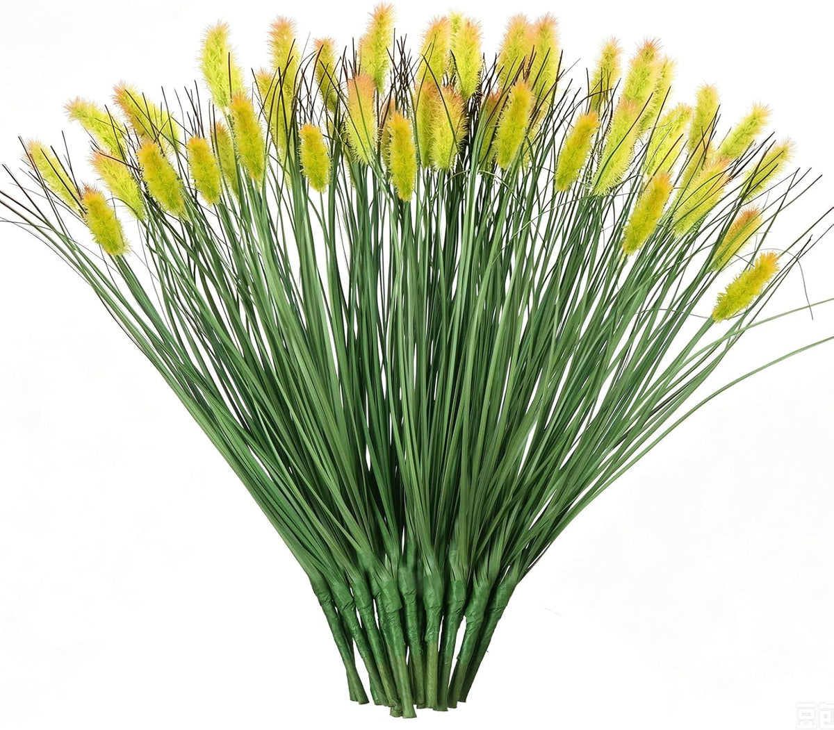 Artificial Grass Plants, 17In UV Resistant Lavender Flowers Outdoors