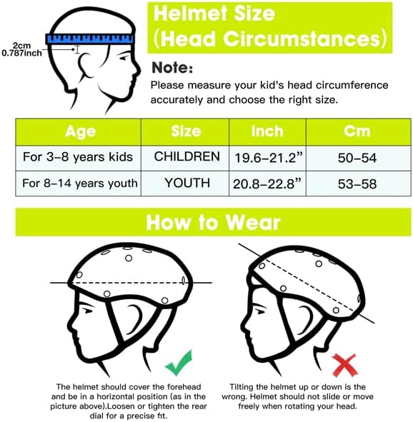 Toddler Kids Bike Helmet Set with Knee Elbow Pads, Adjustable Cycling Helmet for Little Boy Girl Protective Gear