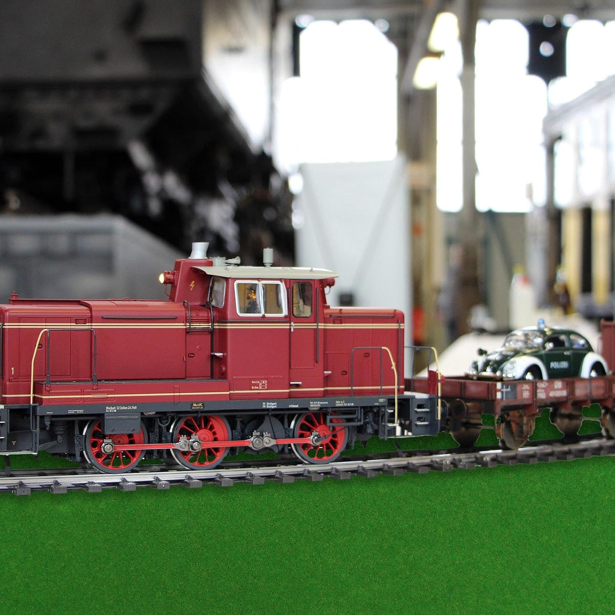 Artificial Model Grass Mat Trains Green 40x200cm or 15.7‘’ x 78'' for Decoration Craft Scenery Model DIY CP2137 (Green)