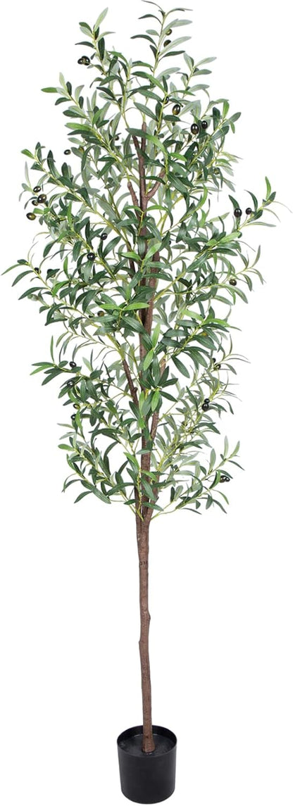 Artificial Olive Tree,4FT Faux Olive Tree for Home Office Decor