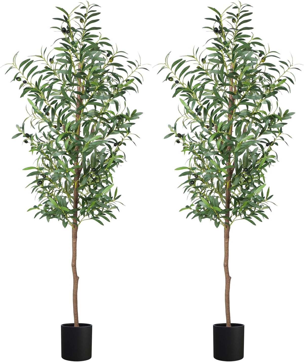 Artificial Olive Tree,4FT Faux Olive Tree for Home Office Decor