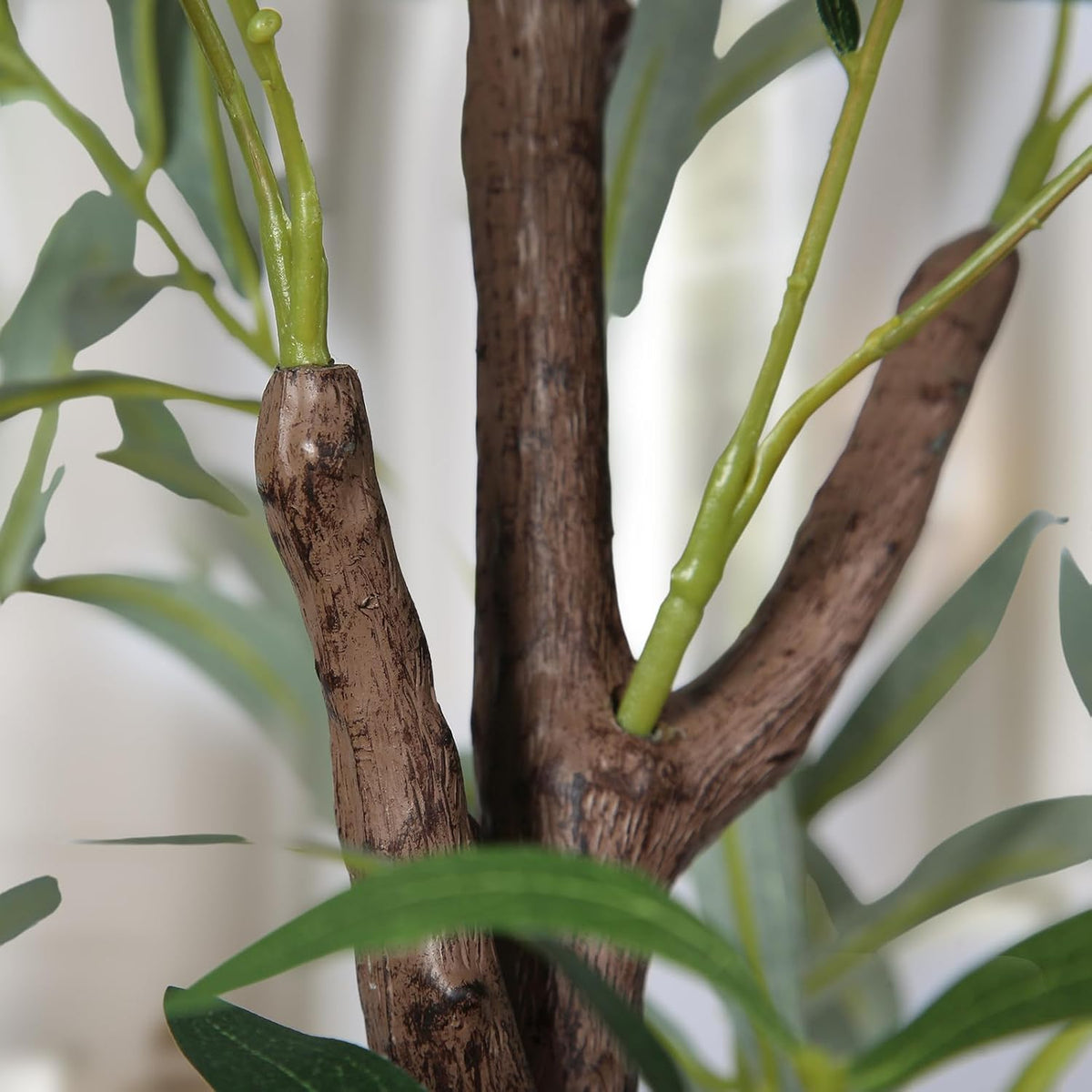 Artificial Olive Tree,4FT Faux Olive Tree for Home Office Decor